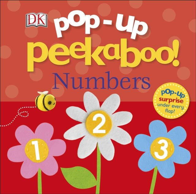 Pop-Up Peekaboo! Numbers-9780241317075