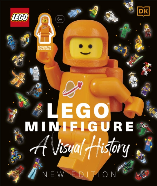 LEGO (R) Minifigure A Visual History New Edition : With exclusive LEGO spaceman minifigure!-9780241409695