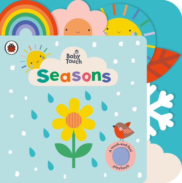 Baby Touch: Seasons : A touch-and-feel playbook-9780241427422