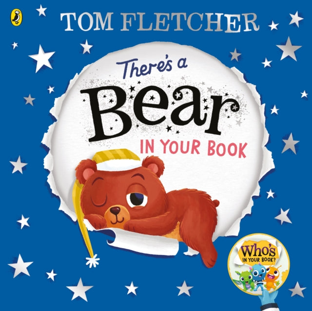 There's a Bear in Your Book-9780241466636