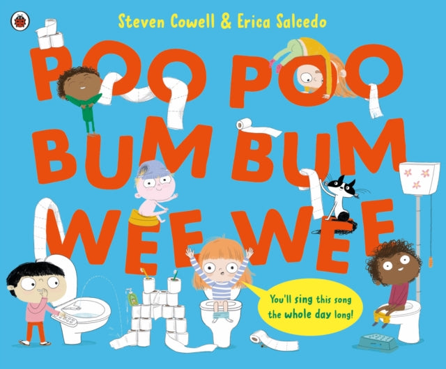 Poo Poo Bum Bum Wee Wee-9780241473085