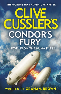 Clive Cussler’s Condor’s Fury-9780241635414