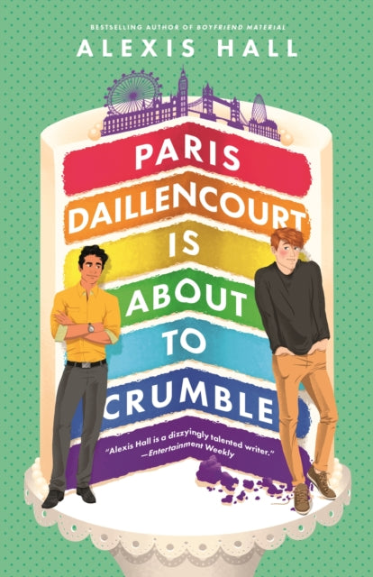 Paris Daillencourt Is About to Crumble-9780349429946