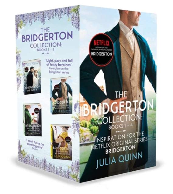 The Bridgerton Collection: Books 1 - 4 : Inspiration for the Netflix Original Series Bridgerton-9780349430188