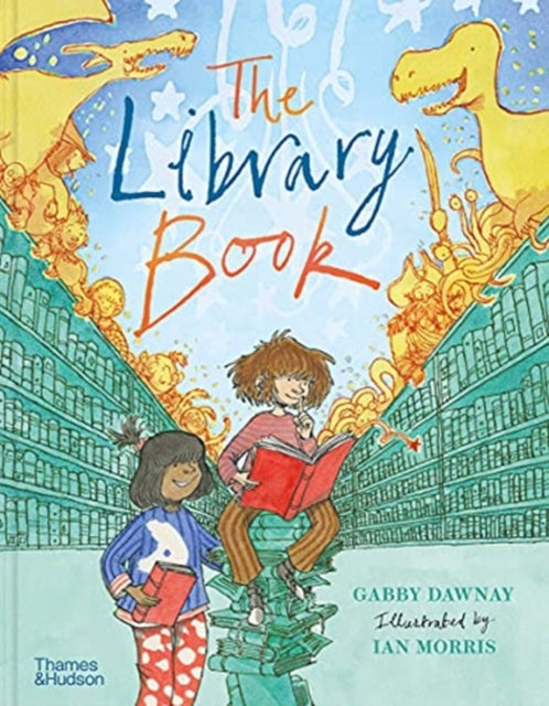 The Library Book-9780500652602