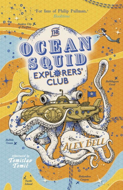 The Ocean Squid Explorers' Club-9780571359714