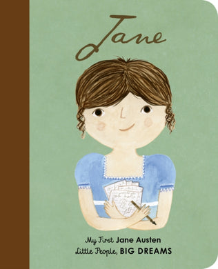 Jane Austen : My First Jane Austen [BOARD BOOK] Volume 12-9780711243064