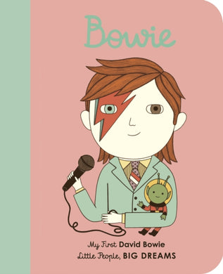 David Bowie : My First David Bowie [BOARD BOOK] Volume 26-9780711246102