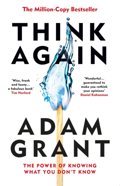 Think Again : The Power of Knowing What You Don't Know-9780753553886