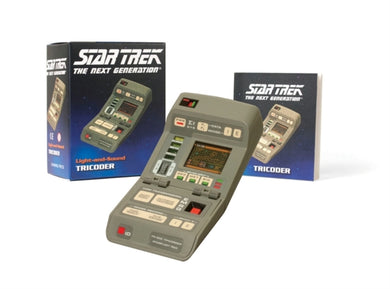 Star Trek: Light-and-Sound Tricorder-9780762463640