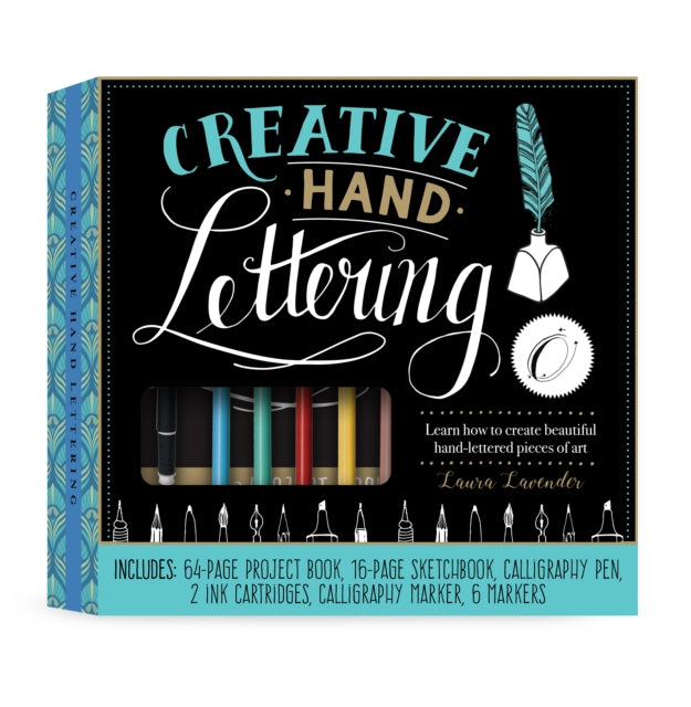 Creative Hand Lettering Kit : Learn to create beautiful hand-lettered pieces of art-9780785841104