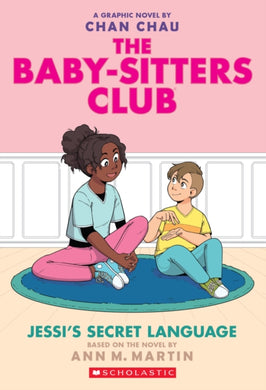 BSCG: The Babysitters Club: Jessi's Secret Language-9781338616071