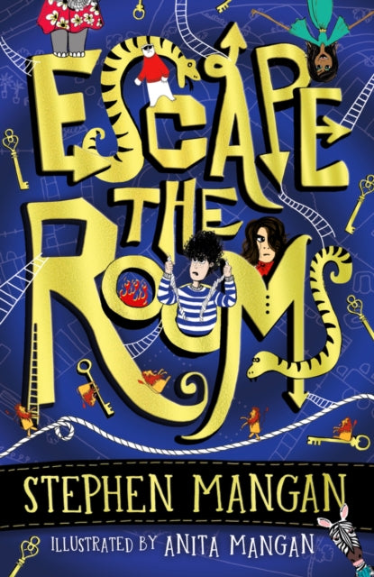 Escape the Rooms (the laugh-out-loud funny and mind-blowingly brilliant new book for kids!)-9781407193625
