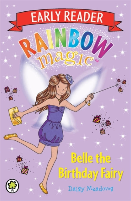 Rainbow Magic Early Reader: Belle the Birthday Fairy-9781408327432