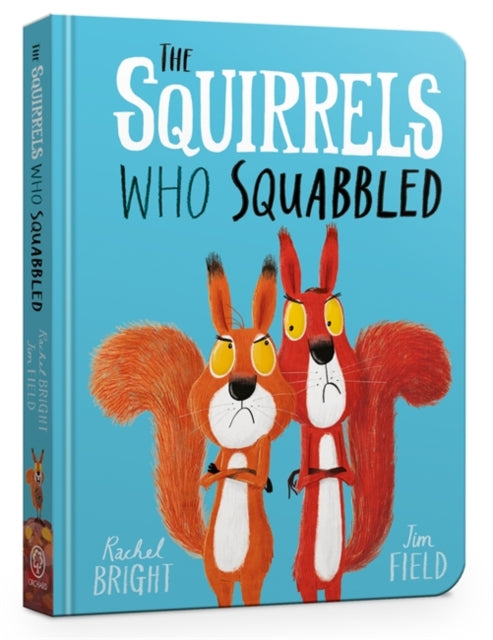 The Squirrels Who Squabbled Board Book-9781408355763