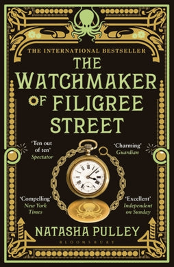 The Watchmaker of Filigree Street : The International Bestseller-9781408854310