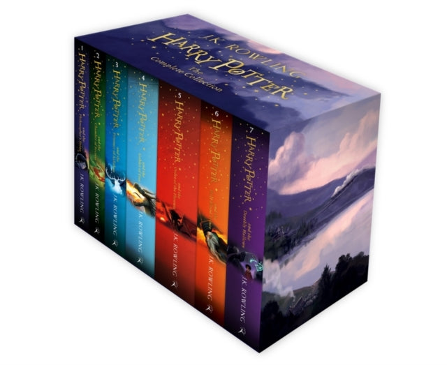 Harry Potter Box Set: The Complete Collection (Children's Paperback)-9781408856772