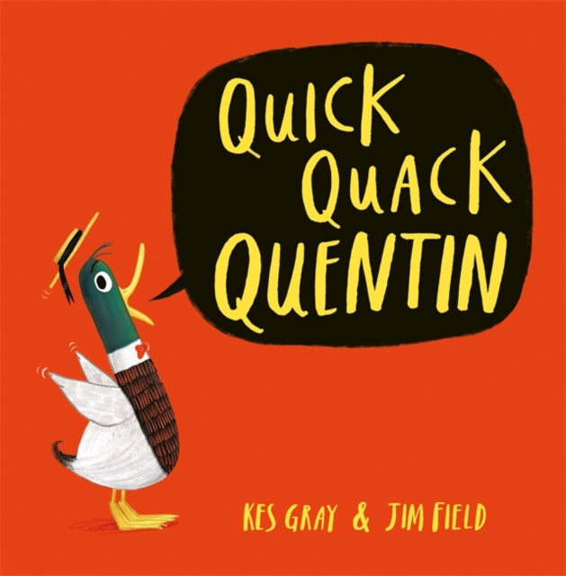 Quick Quack Quentin-9781444919578