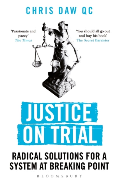 Justice on Trial : Radical Solutions for a System at Breaking Point-9781472977854