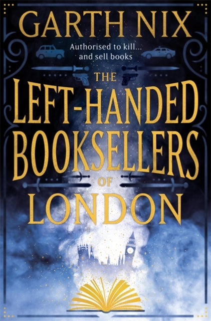 The Left-Handed Booksellers of London-9781473227767