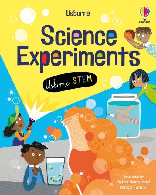 Science Experiments-9781474986267