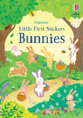 Little First Stickers Bunnies-9781474990936