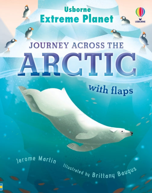 Extreme Planet: Journey Across The Arctic-9781474998741