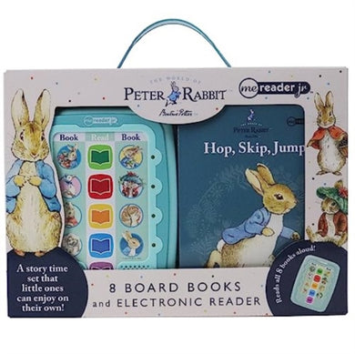 The World of Peter Rabbit: Me Reader Jr 8 Board Books and Electronic Reader Sound Book Set-9781503770041