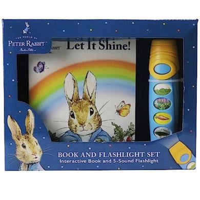 World of Peter Rabbit Let it Shine Book and 5 Sound Flashlight Set-9781503770065