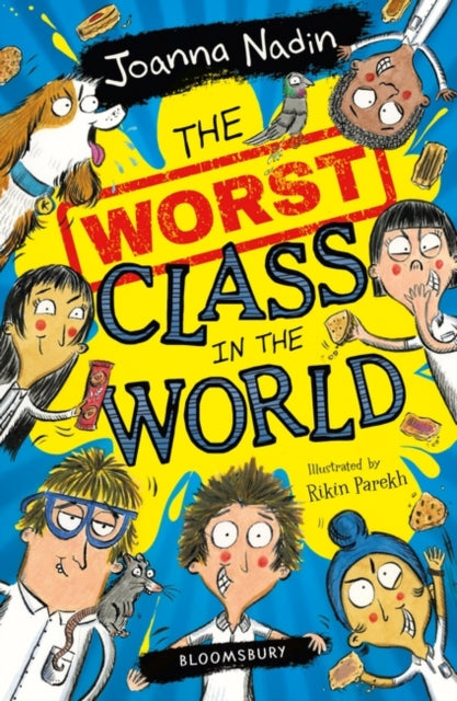 The Worst Class in the World-9781526611833