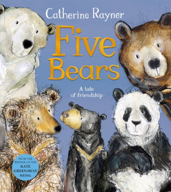 Five Bears : A tale of friendship-9781529051308