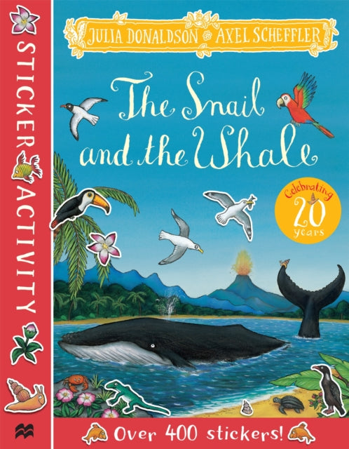 The Snail and the Whale Sticker Book-9781529054293