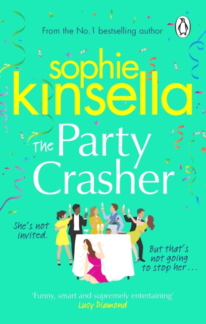 The Party Crasher-9781529176889