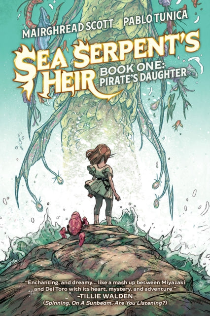 Sea Serpent's Heir, Book 1-9781534321298
