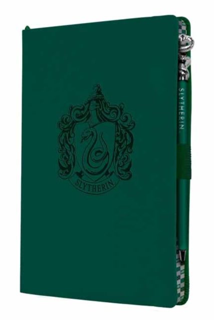Harry Potter: Slytherin Classic Softcover Journal with Pen-9781647227937