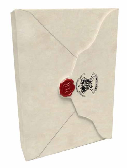 Harry Potter: Hogwarts Acceptance Letter Stationery Set-9781647228590