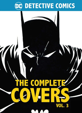 DC Comics: Detective Comics: The Complete Covers Volume 3 : Mini Book-9781683837503