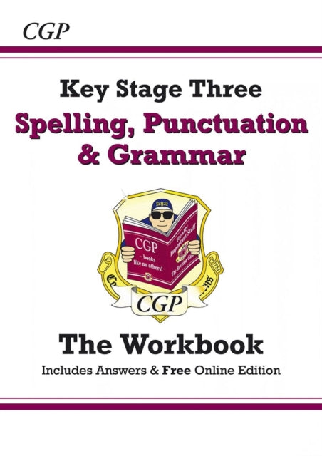 Spelling, Punctuation and Grammar for KS3 - Workbook (with Answers)-9781782941170