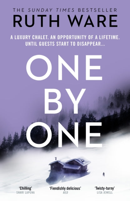 One by One : The snowy new thriller from the queen of the modern-day murder mystery-9781784708085