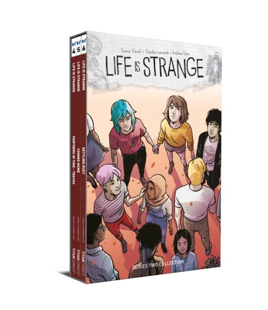 Life is Strange: 4-6 Boxed Set-9781787738553