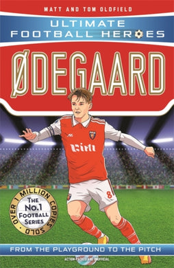 Odegaard (Ultimate Football Heroes - the No.1 football series): Collect them all!-9781789464870