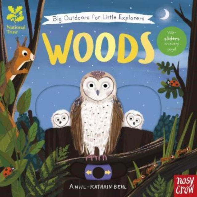 National Trust: Big Outdoors for Little Explorers: Woods-9781839941801