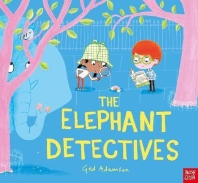 The Elephant Detectives-9781839942891