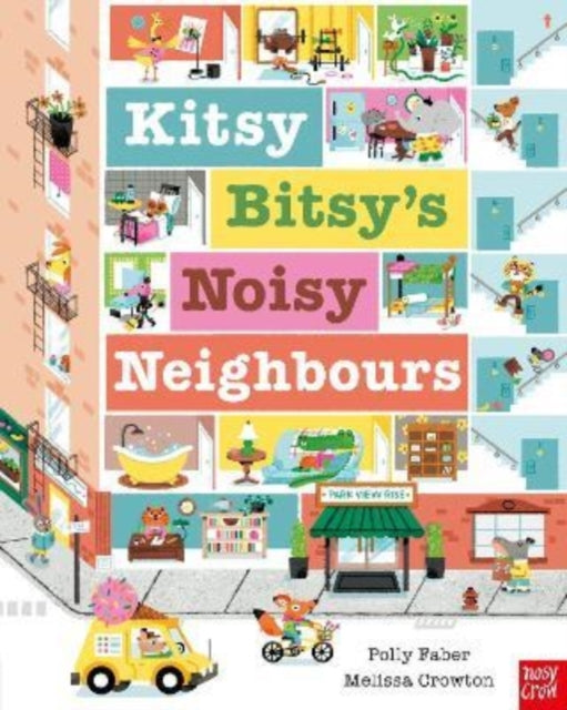 Kitsy Bitsy's Noisy Neighbours-9781839943669
