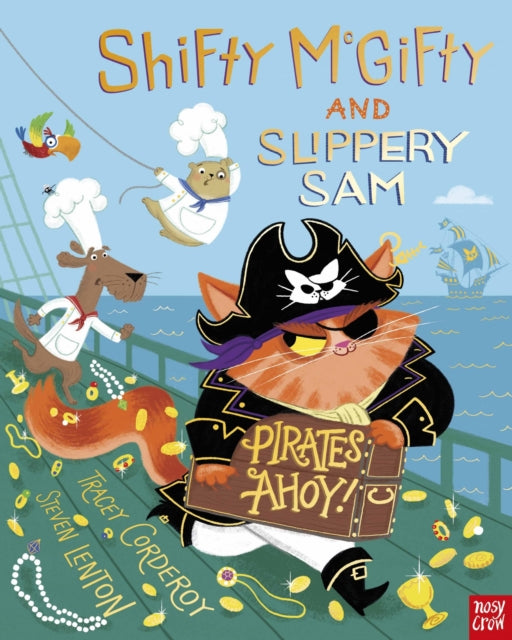 Shifty McGifty and Slippery Sam: Pirates Ahoy!-9781839945823