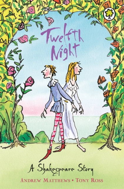 A Shakespeare Story: Twelfth Night-9781841213347