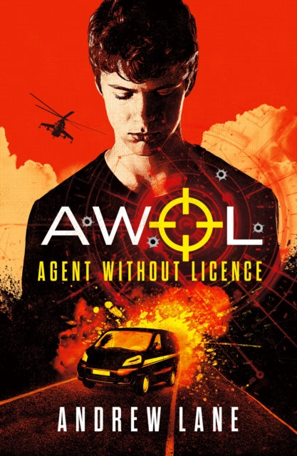 AWOL 1 Agent Without Licence-9781848126633