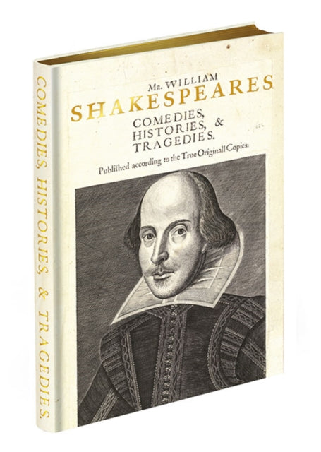 Shakespeare's First Folio Journal-9781851246045