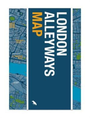 London Alleyways Map-9781912018871