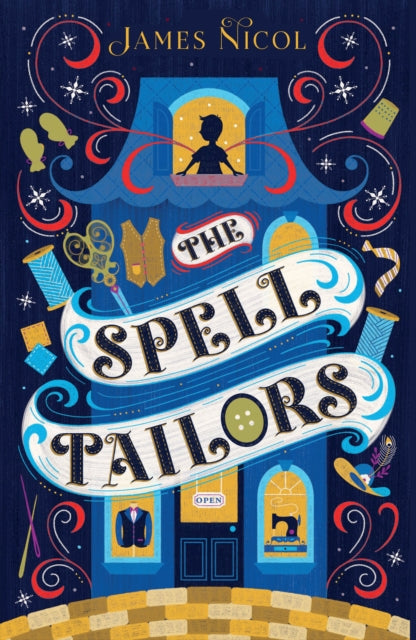 The Spell Tailors-9781913322861